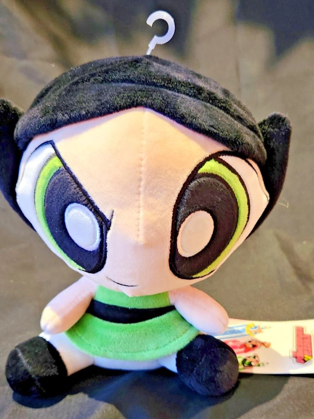 Kidrobot 2024 The Powerpuff Girls "Buttercup" Phunny 8" Plush Plushie Doll NWT - Picture 2 of 13